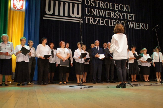 Inauguracja nowego roku akademickiego OUTW [03.10.2017] - zdjęcie #13 - eOstroleka.pl