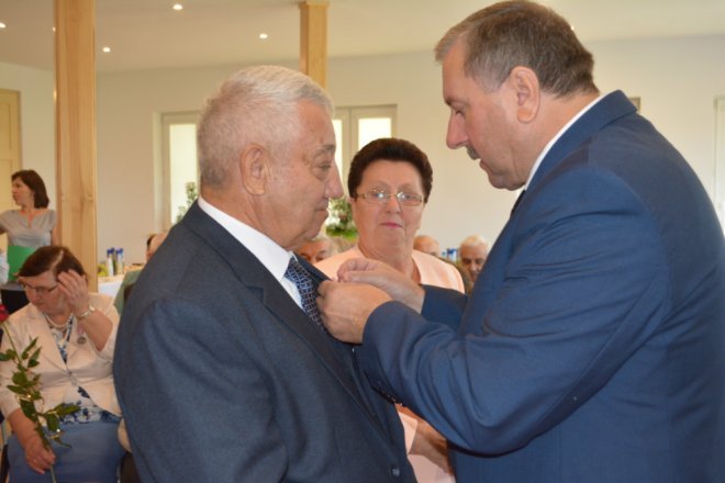 Złote Gody mieszkańców gminy Łyse [04.10.2017] - zdjęcie #69 - eOstroleka.pl