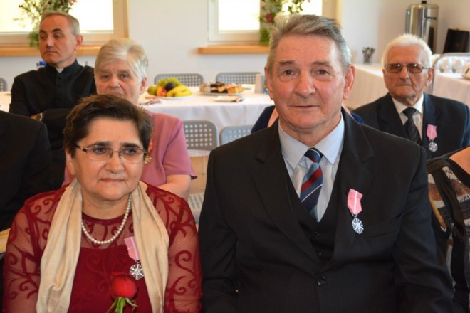Złote Gody mieszkańców gminy Łyse [04.10.2017] - zdjęcie #16 - eOstroleka.pl