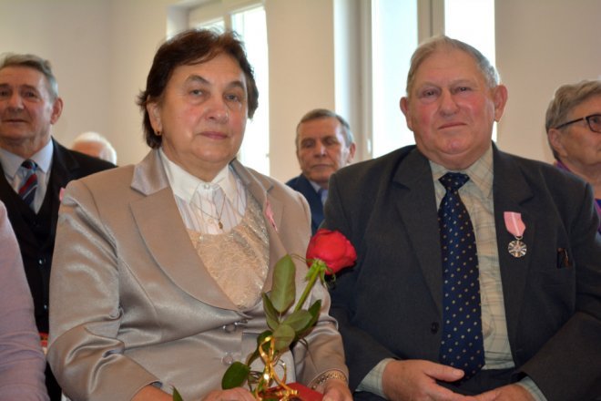 Złote Gody mieszkańców gminy Łyse [04.10.2017] - zdjęcie #14 - eOstroleka.pl