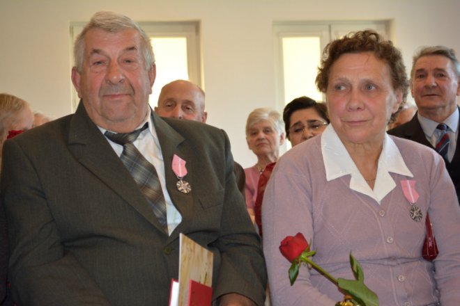 Złote Gody mieszkańców gminy Łyse [04.10.2017] - zdjęcie #13 - eOstroleka.pl