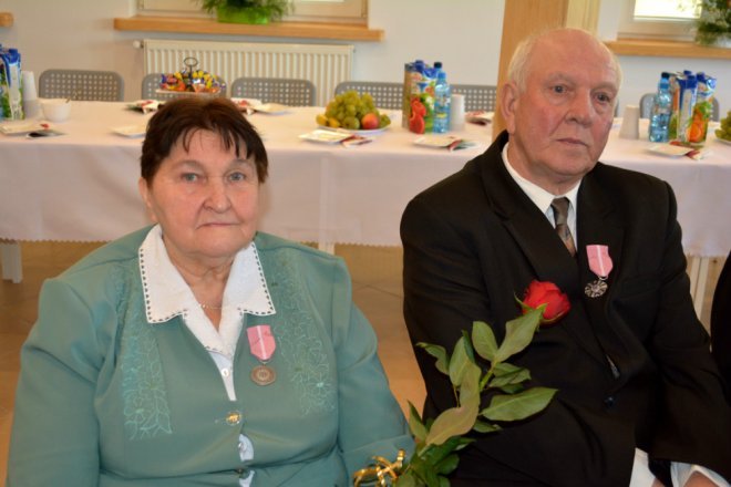 Złote Gody mieszkańców gminy Łyse [04.10.2017] - zdjęcie #10 - eOstroleka.pl