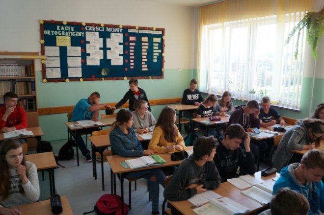 Światowy Dzień Tabliczki Mnożenia w Szkole Podstawowej w Zalasiu [ZDJĘCIA] - zdjęcie #11 - eOstroleka.pl