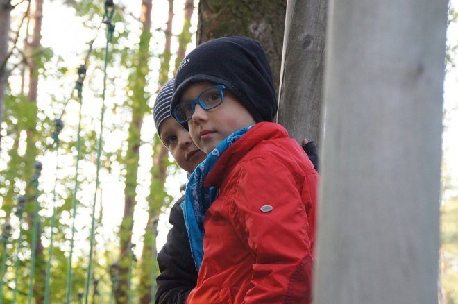 Jesienny Rajd Rowerowy przedszkolaków z Krainy Misiów [05.10.2017] - zdjęcie #14 - eOstroleka.pl