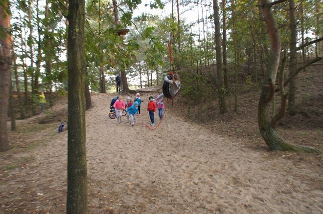 Jesienny Rajd Rowerowy przedszkolaków z Krainy Misiów [05.10.2017] - zdjęcie #11 - eOstroleka.pl