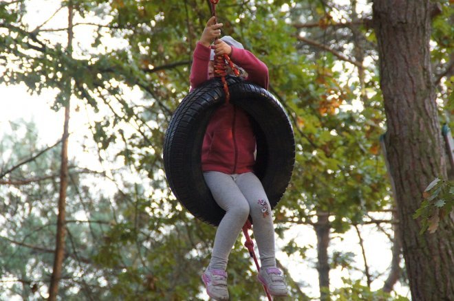 Jesienny Rajd Rowerowy przedszkolaków z Krainy Misiów [05.10.2017] - zdjęcie #6 - eOstroleka.pl