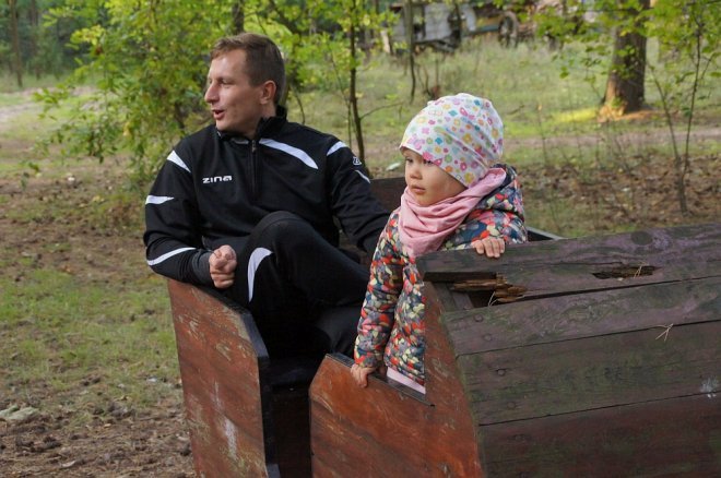 Jesienny Rajd Rowerowy przedszkolaków z Krainy Misiów [05.10.2017] - zdjęcie #4 - eOstroleka.pl