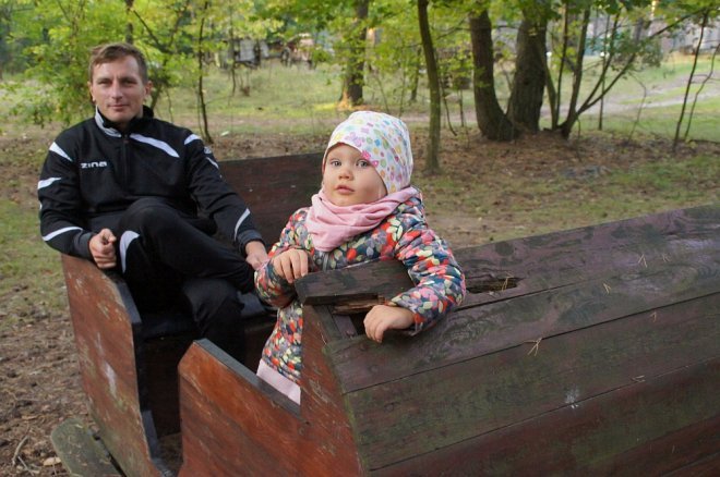 Jesienny Rajd Rowerowy przedszkolaków z Krainy Misiów [05.10.2017] - zdjęcie #2 - eOstroleka.pl