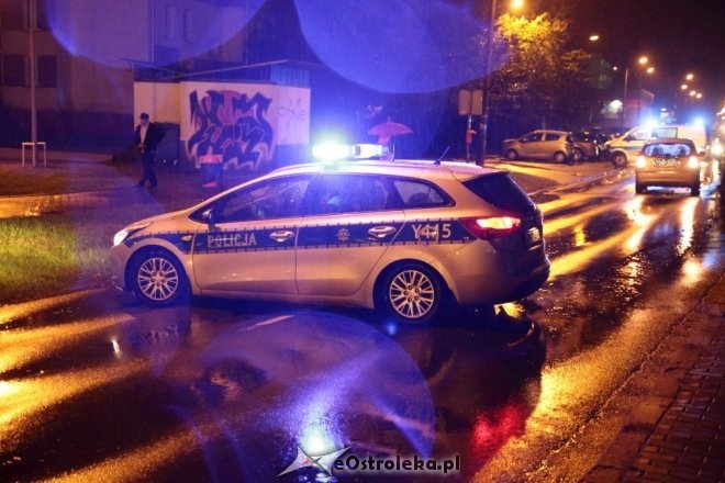 Potrącenie pieszej przy ulicy Goworowskiej w Ostrołęce [05.10.2017] - zdjęcie #2 - eOstroleka.pl