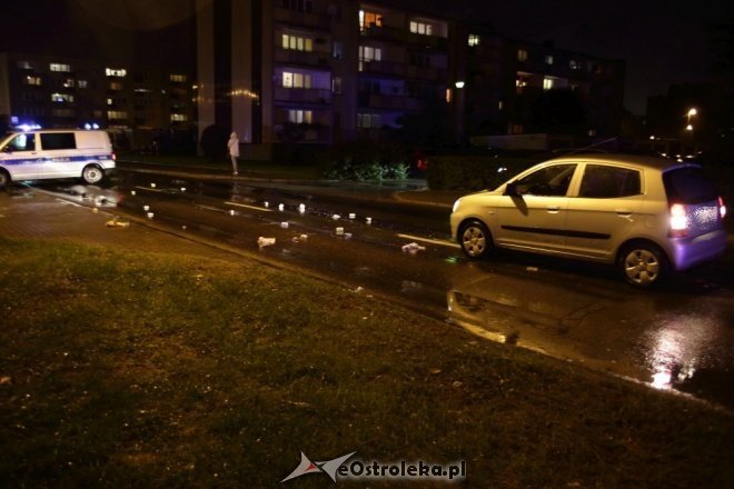 Potrącenie pieszej przy ulicy Goworowskiej w Ostrołęce [05.10.2017] - zdjęcie #14 - eOstroleka.pl