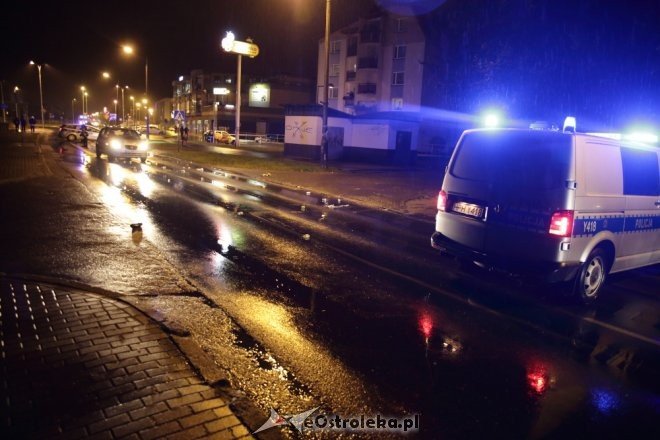 Potrącenie pieszej przy ulicy Goworowskiej w Ostrołęce [05.10.2017] - zdjęcie #23 - eOstroleka.pl