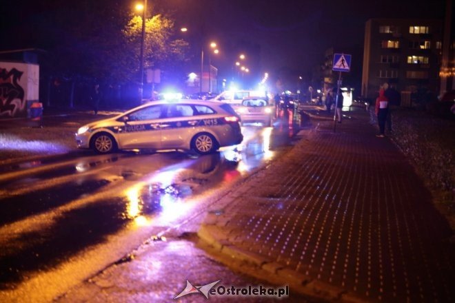 Potrącenie pieszej przy ulicy Goworowskiej w Ostrołęce [05.10.2017] - zdjęcie #26 - eOstroleka.pl
