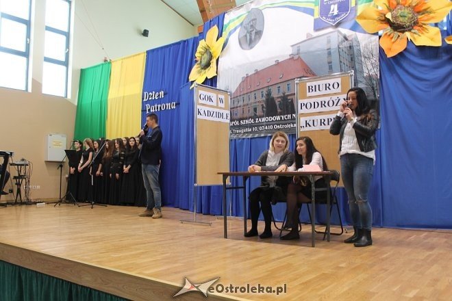 Święto Patrona ZSZ nr 4 w Ostrołęce [06.10.2017] - zdjęcie #64 - eOstroleka.pl