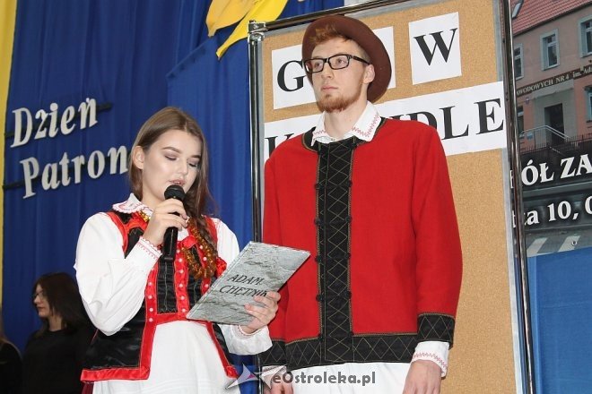 Święto Patrona ZSZ nr 4 w Ostrołęce [06.10.2017] - zdjęcie #58 - eOstroleka.pl