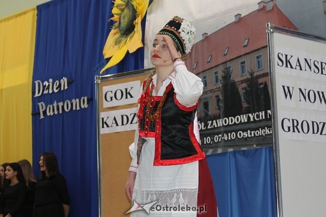 Święto Patrona ZSZ nr 4 w Ostrołęce [06.10.2017] - zdjęcie #52 - eOstroleka.pl