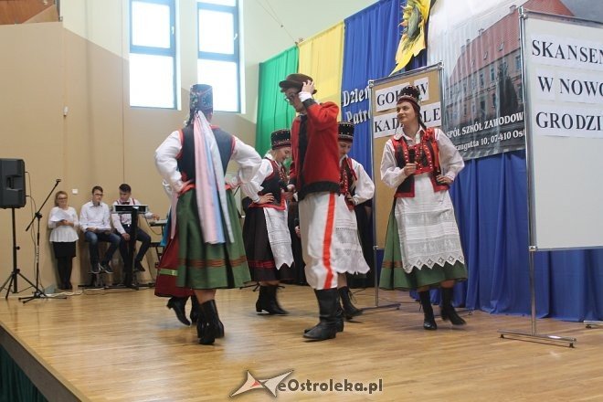 Święto Patrona ZSZ nr 4 w Ostrołęce [06.10.2017] - zdjęcie #47 - eOstroleka.pl