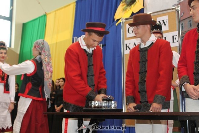 Święto Patrona ZSZ nr 4 w Ostrołęce [06.10.2017] - zdjęcie #31 - eOstroleka.pl