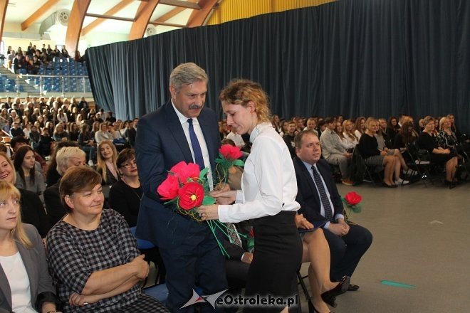 Święto Patrona ZSZ nr 4 w Ostrołęce [06.10.2017] - zdjęcie #19 - eOstroleka.pl
