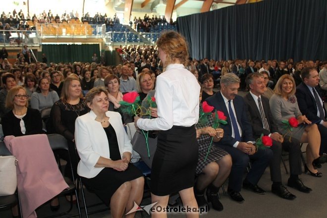 Święto Patrona ZSZ nr 4 w Ostrołęce [06.10.2017] - zdjęcie #18 - eOstroleka.pl