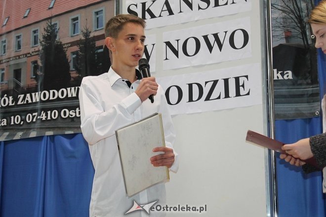 Święto Patrona ZSZ nr 4 w Ostrołęce [06.10.2017] - zdjęcie #7 - eOstroleka.pl
