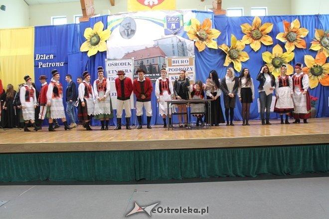 Święto Patrona ZSZ nr 4 w Ostrołęce [06.10.2017] - zdjęcie #3 - eOstroleka.pl