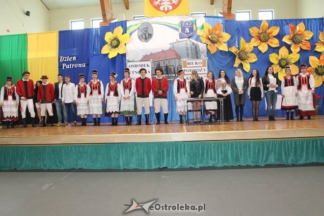 Święto Patrona ZSZ nr 4 w Ostrołęce [06.10.2017] - zdjęcie #2 - eOstroleka.pl