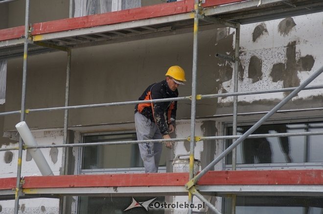 Budowa bloku na osiedlu OTBS wkroczyła w kolejny etap [ZDJĘCIA] - zdjęcie #54 - eOstroleka.pl