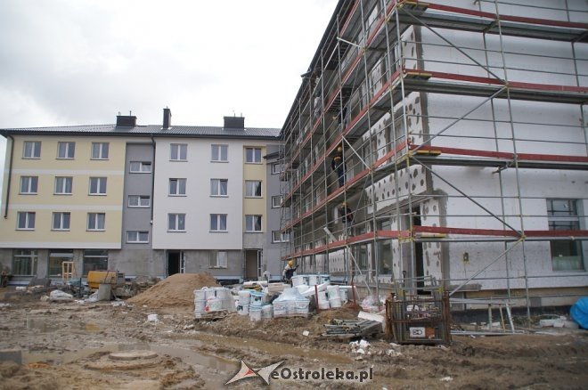 Budowa bloku na osiedlu OTBS wkroczyła w kolejny etap [ZDJĘCIA] - zdjęcie #49 - eOstroleka.pl