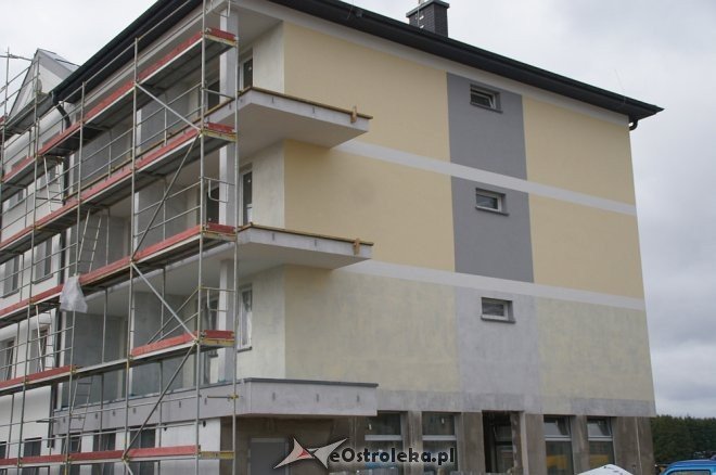 Budowa bloku na osiedlu OTBS wkroczyła w kolejny etap [ZDJĘCIA] - zdjęcie #4 - eOstroleka.pl