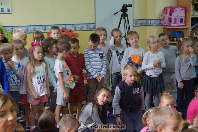 Bezpieczny Przedszkolak w Przedszkolu Miejskim nr 17 [12.10.2017] - zdjęcie #60 - eOstroleka.pl