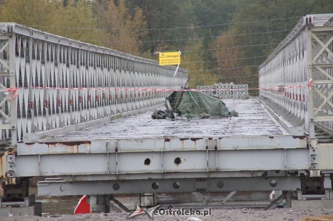 Ostrołęka połączona mostem tymczasowym [ZDJĘCIA] - zdjęcie #4 - eOstroleka.pl