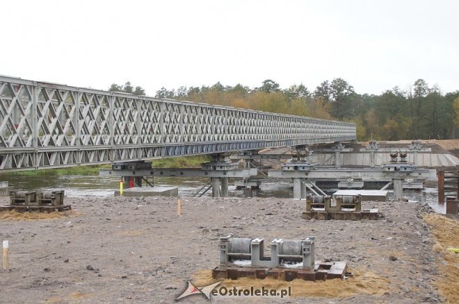 Ostrołęka połączona mostem tymczasowym [ZDJĘCIA] - zdjęcie #9 - eOstroleka.pl