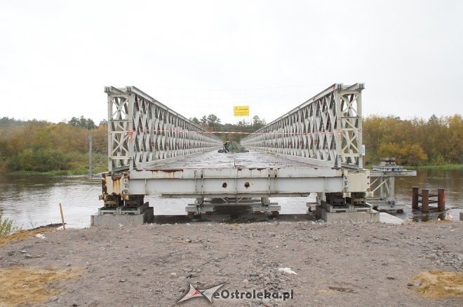 Ostrołęka połączona mostem tymczasowym [ZDJĘCIA] - zdjęcie #13 - eOstroleka.pl