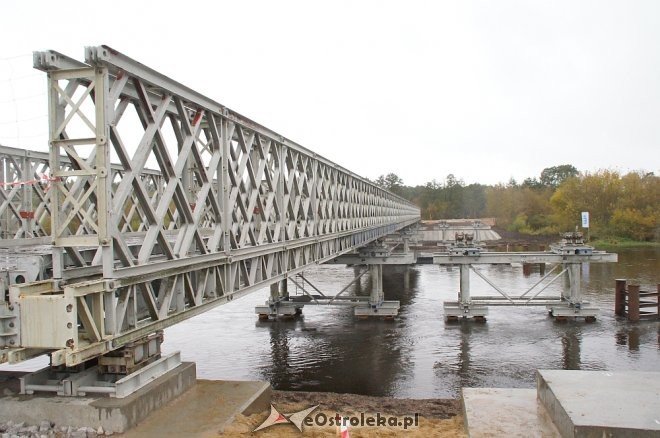 Ostrołęka połączona mostem tymczasowym [ZDJĘCIA] - zdjęcie #14 - eOstroleka.pl
