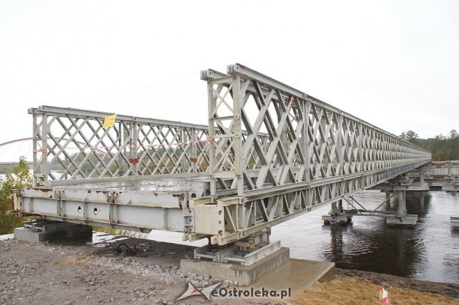 Ostrołęka połączona mostem tymczasowym [ZDJĘCIA] - zdjęcie #15 - eOstroleka.pl