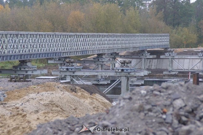 Ostrołęka połączona mostem tymczasowym [ZDJĘCIA] - zdjęcie #16 - eOstroleka.pl