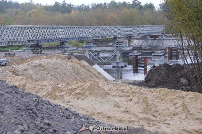 Ostrołęka połączona mostem tymczasowym [ZDJĘCIA] - zdjęcie #17 - eOstroleka.pl