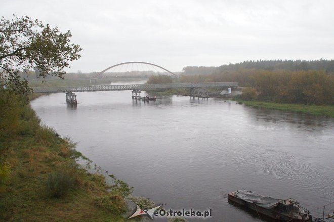 Ostrołęka połączona mostem tymczasowym [ZDJĘCIA] - zdjęcie #18 - eOstroleka.pl