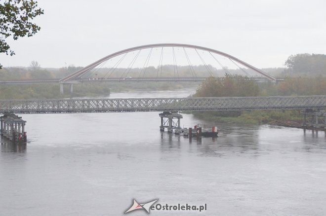 Ostrołęka połączona mostem tymczasowym [ZDJĘCIA] - zdjęcie #20 - eOstroleka.pl