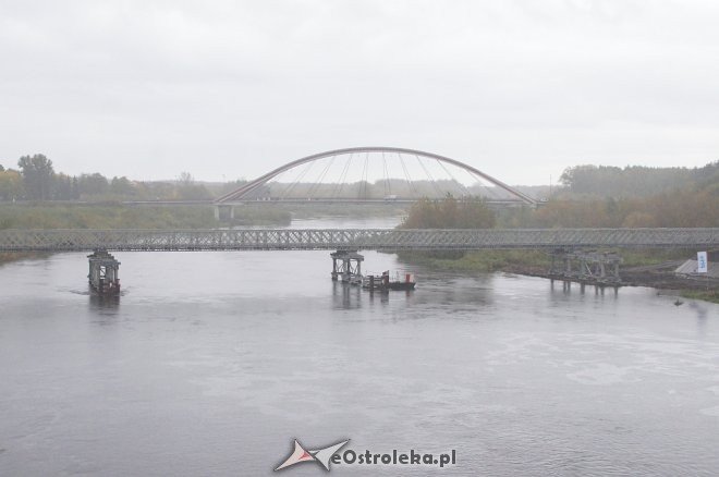 Ostrołęka połączona mostem tymczasowym [ZDJĘCIA] - zdjęcie #23 - eOstroleka.pl
