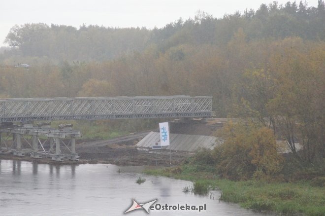 Ostrołęka połączona mostem tymczasowym [ZDJĘCIA] - zdjęcie #24 - eOstroleka.pl