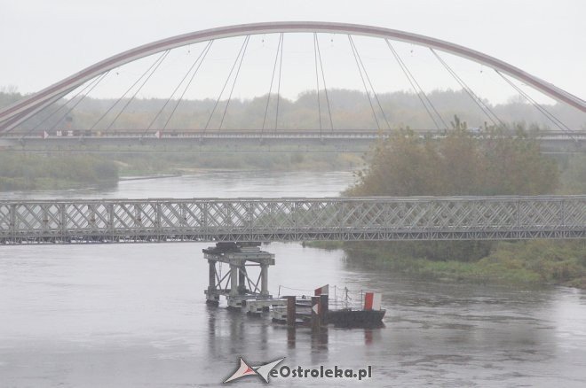 Ostrołęka połączona mostem tymczasowym [ZDJĘCIA] - zdjęcie #25 - eOstroleka.pl