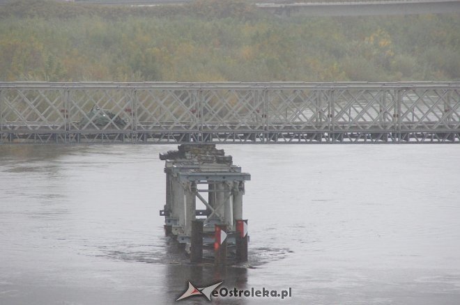 Ostrołęka połączona mostem tymczasowym [ZDJĘCIA] - zdjęcie #26 - eOstroleka.pl
