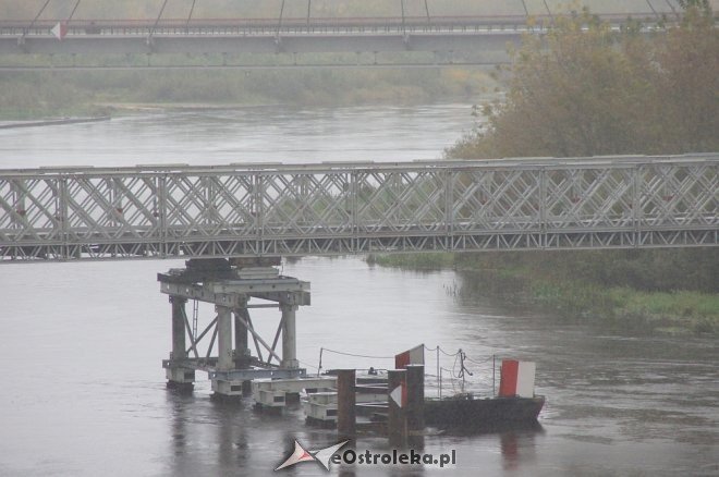 Ostrołęka połączona mostem tymczasowym [ZDJĘCIA] - zdjęcie #27 - eOstroleka.pl