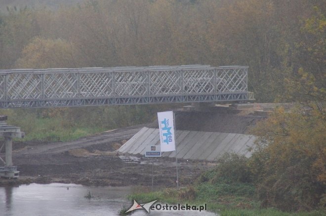 Ostrołęka połączona mostem tymczasowym [ZDJĘCIA] - zdjęcie #28 - eOstroleka.pl