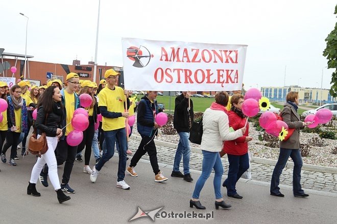 Marsz Różowej Wstążeczki [14.10.2017] - zdjęcie #5 - eOstroleka.pl