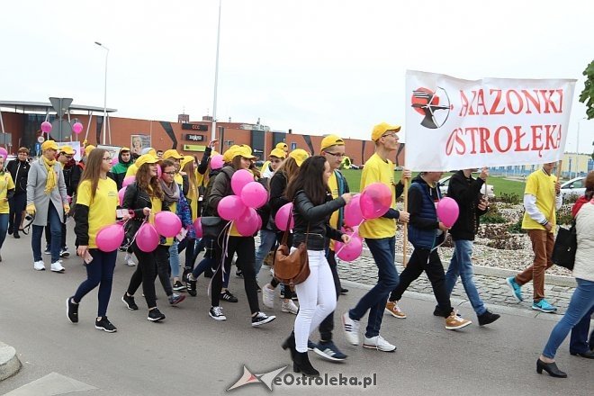 Marsz Różowej Wstążeczki [14.10.2017] - zdjęcie #6 - eOstroleka.pl