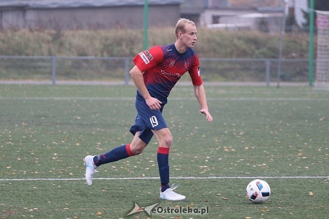 Narew Ostrołęka - FC Różan [14.10.2017] - zdjęcie #26 - eOstroleka.pl