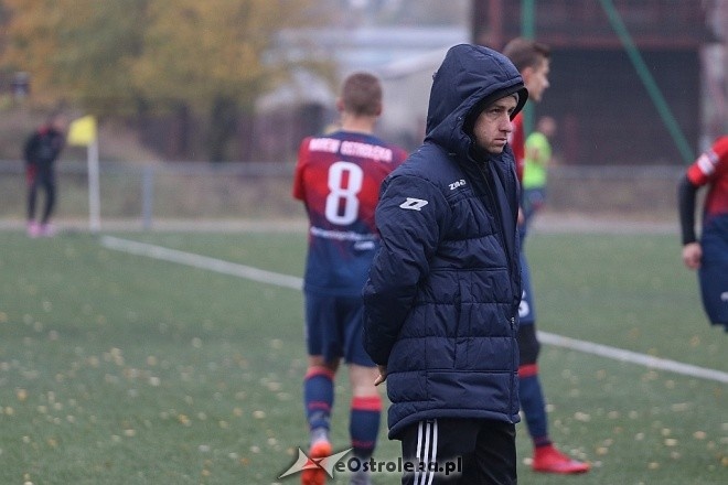 Narew Ostrołęka - FC Różan [14.10.2017] - zdjęcie #22 - eOstroleka.pl