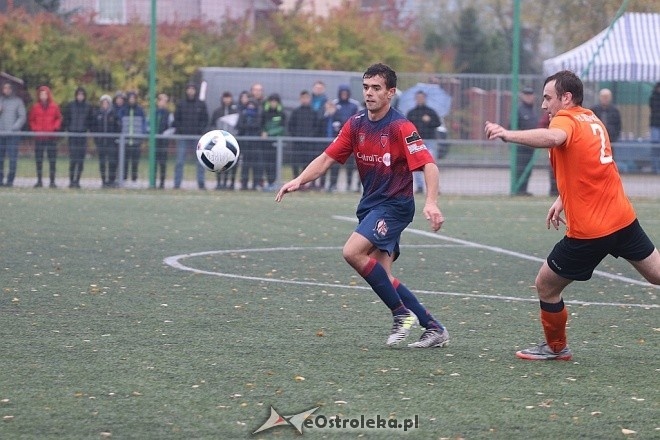 Narew Ostrołęka - FC Różan [14.10.2017] - zdjęcie #20 - eOstroleka.pl